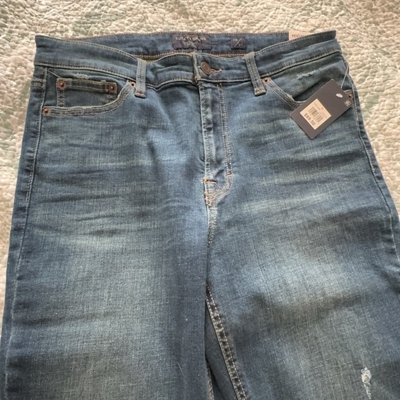 New w tags Lucky Brand Bridgette skinny jeans - Picture 4 of 4